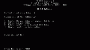 fdisk